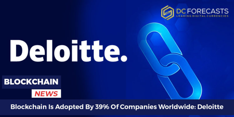 Blockchain Is Adopted