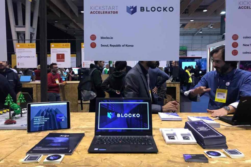 blocko will build samsung news