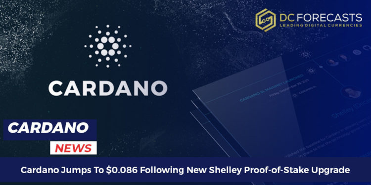 cardano jumps to