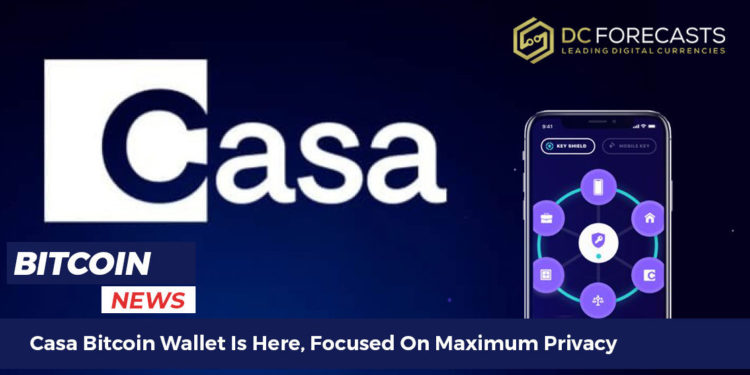 casa bitcoin wallet