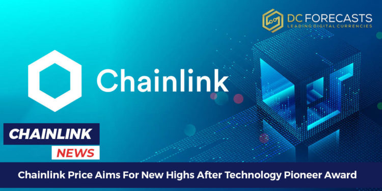 chainlink price aims