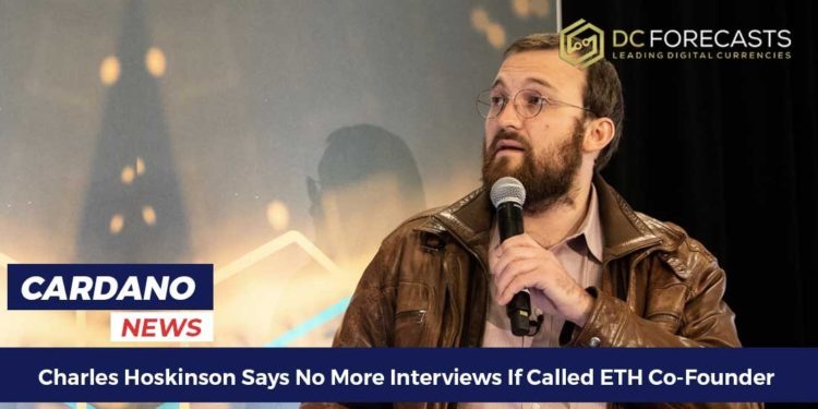 Charles hoskinson says