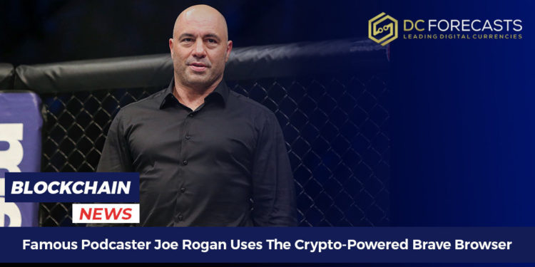 famous podcaster joe rogan