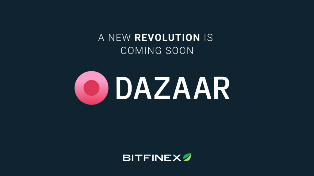 bitfinex dazaar partnership