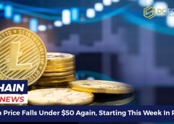 litecoin price falls