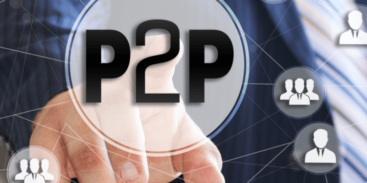 global peer-to-peer, volume, trading