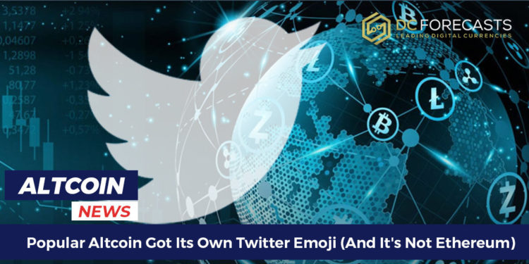 Popular Altcoin Got Its Own Twitter Emoji (And It’s Not Ethereum)