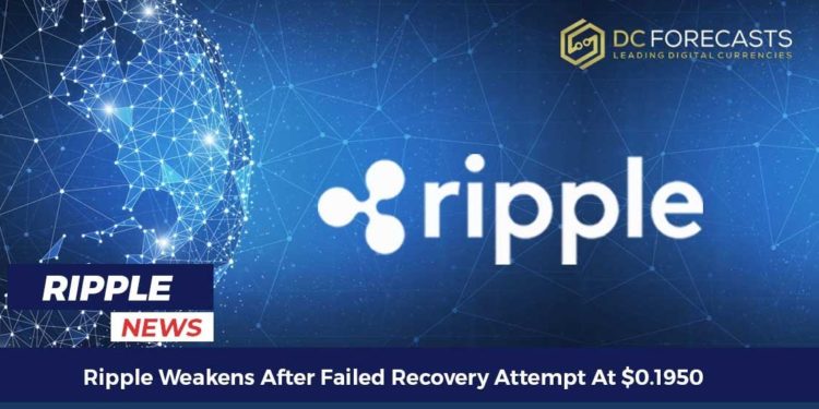 ripple weakens