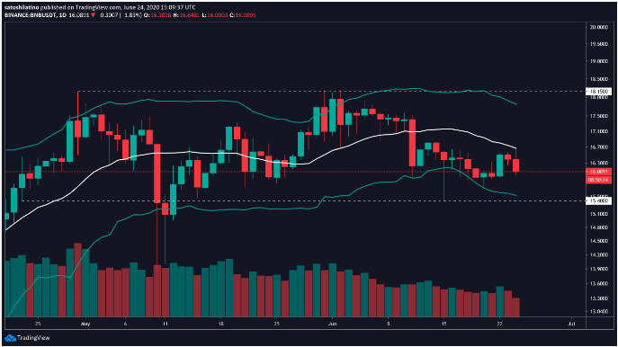 bnb price network activity