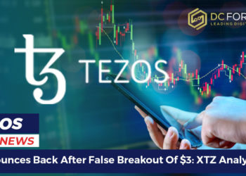 Tezos bounces back