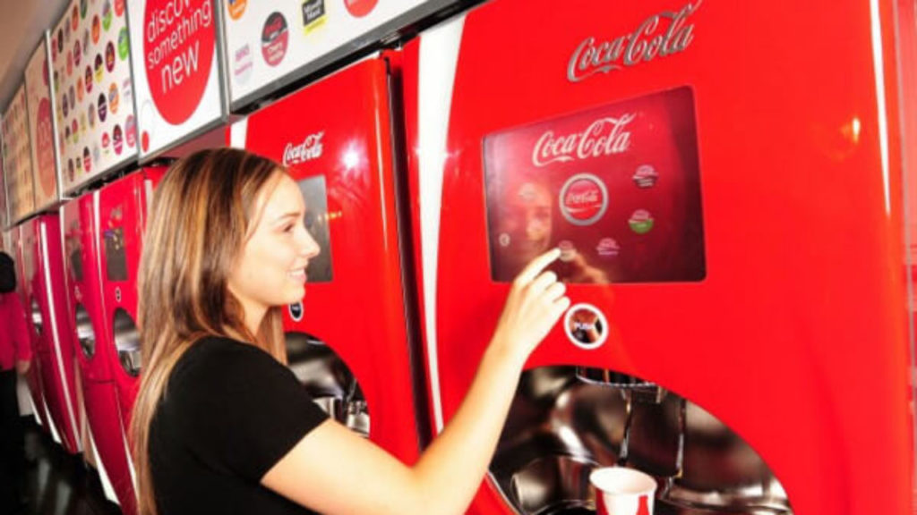 bitcoin vending machines coca cola