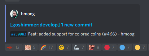 github goshimmer hans moog colored coins