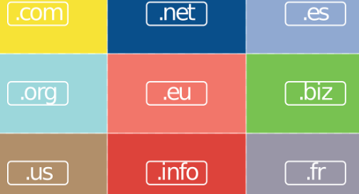 Domain names