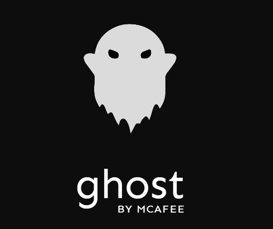 Ghost Coin privacy coin, mcafee