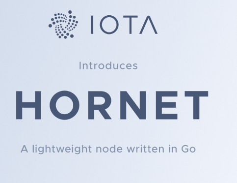 IOTA hornet