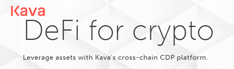 Kava DeFi For Crypto