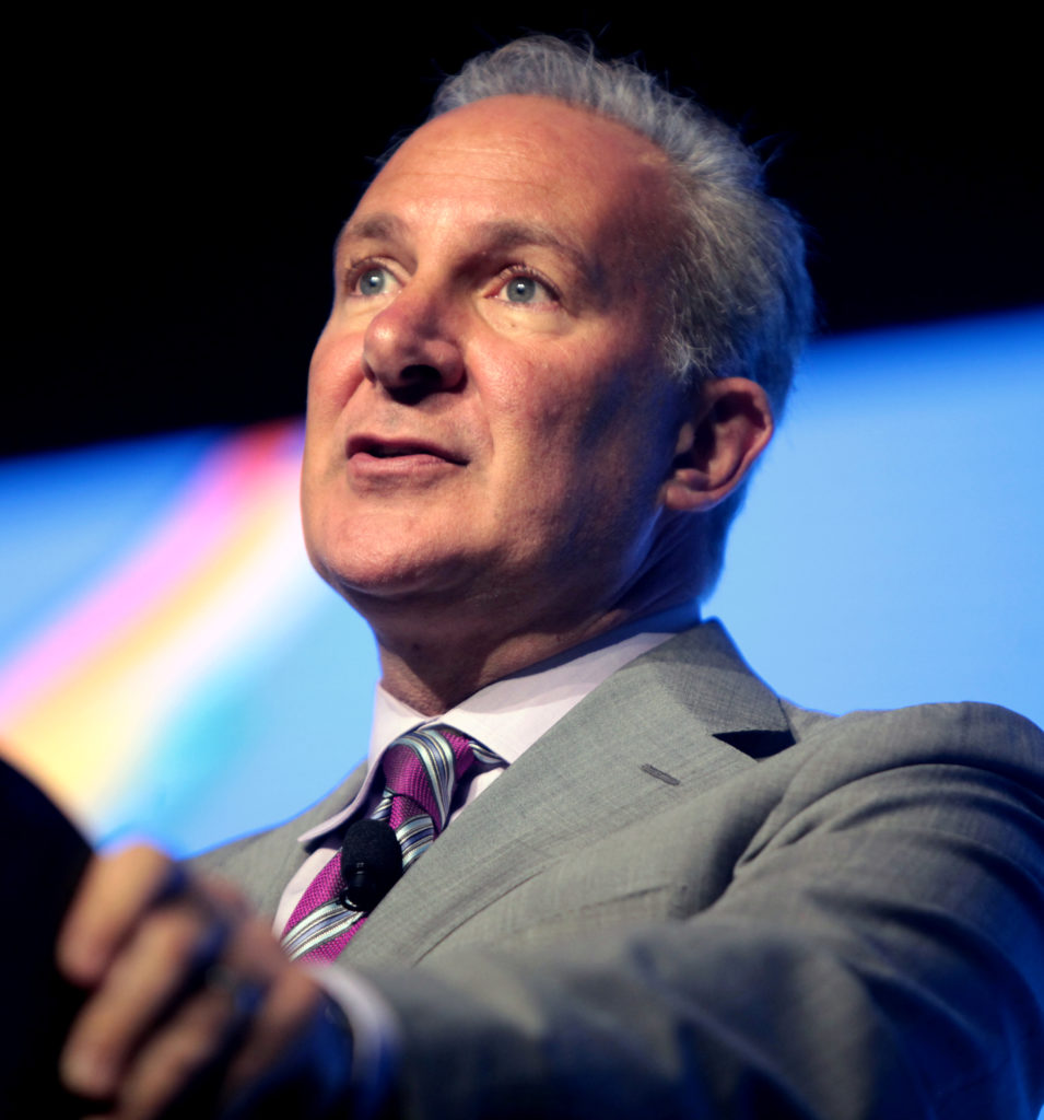 Peter Schiff says silver, bitcoin, crash