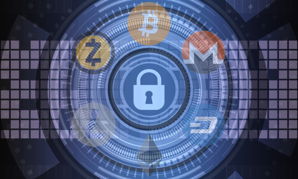 dash zcash privacy coins