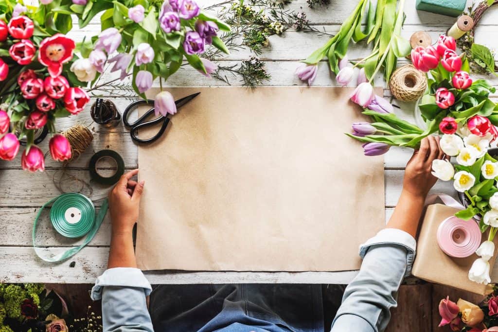 binance australia flower delivery business