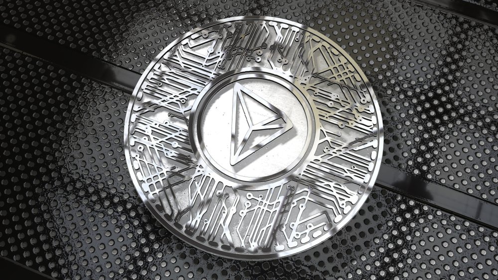 tron aims higher, trx, price, defi