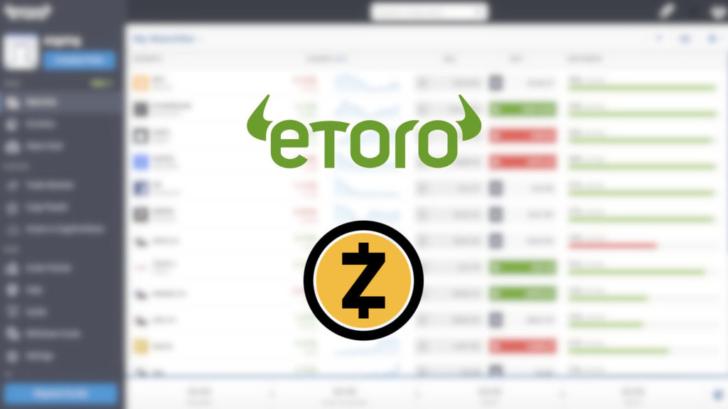 zcash markets etoro how to buy