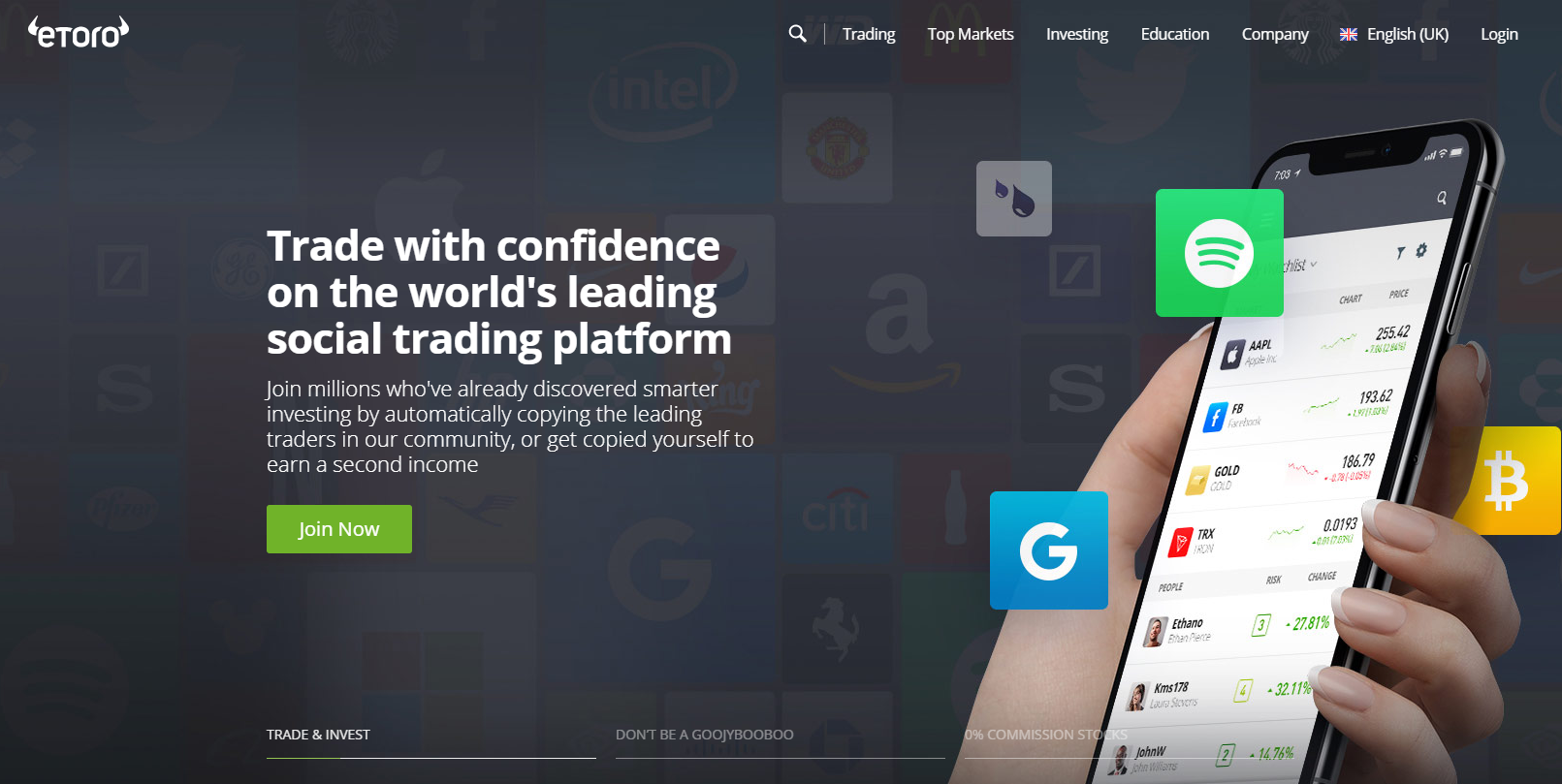 etoro review cryptocurrency