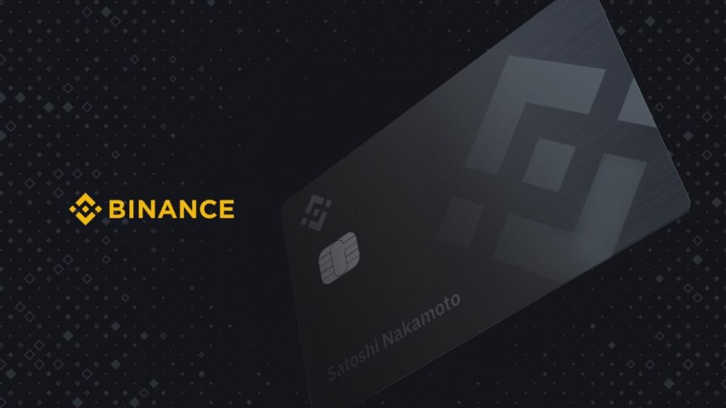 binance crypto debit card