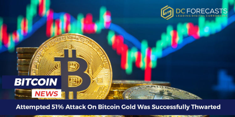 attempted 51% attack