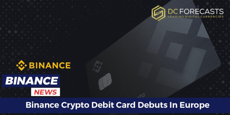 Binance Crypto Debit Card