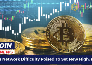 bitcoin's network difficulty