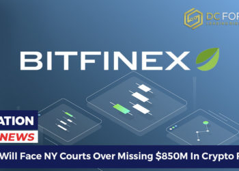 bitfinex will face