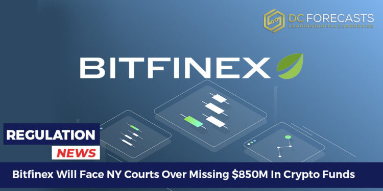bitfinex will face
