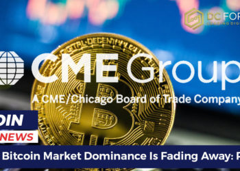 CME's bitcoin market dominance