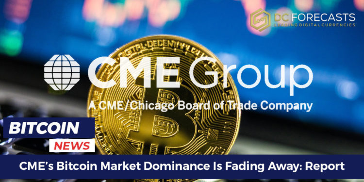 CME's bitcoin market dominance