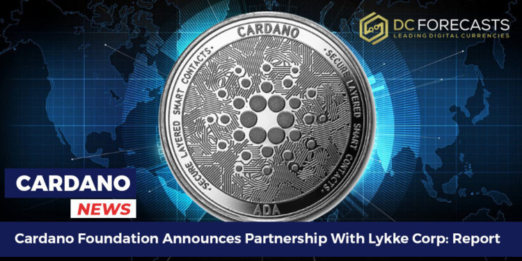 Cardano foundation announces