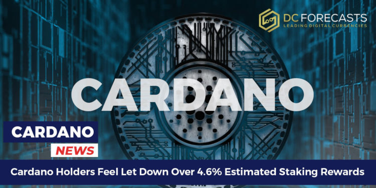 cardano holders feel