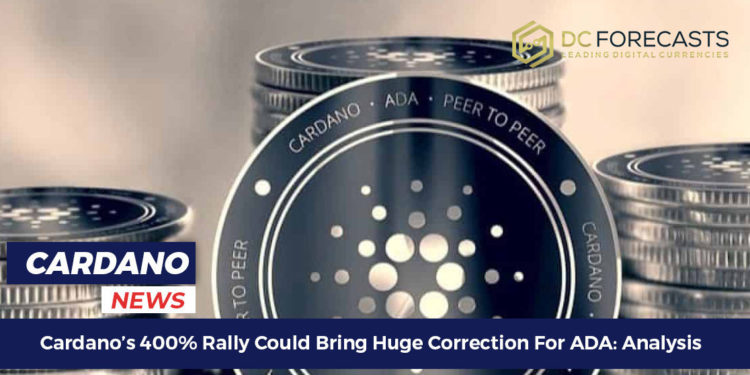 cardano's 400% rally