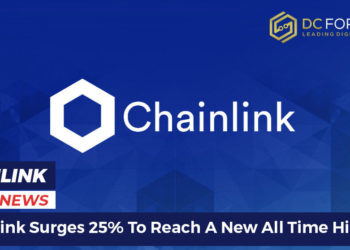 chainlink surges