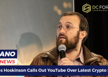 charles hoskinson calls out