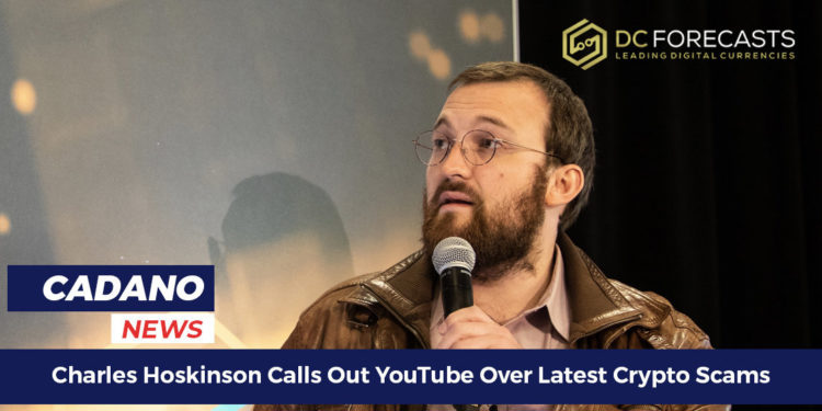 charles hoskinson calls out