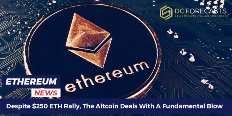 despite $250 ETH Rally