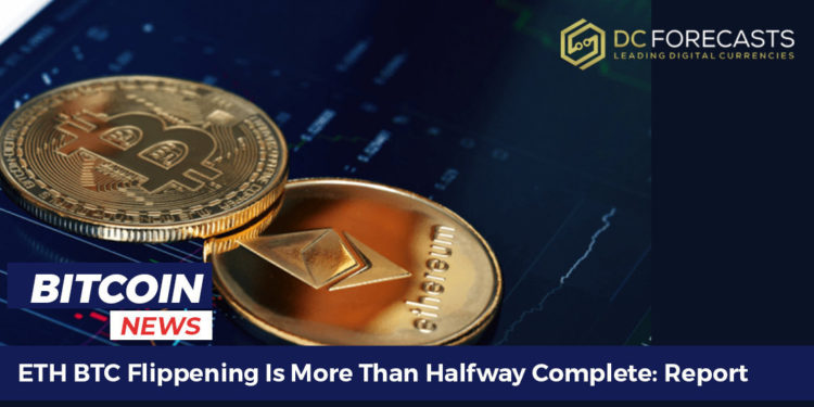 ETH BTC Flippening