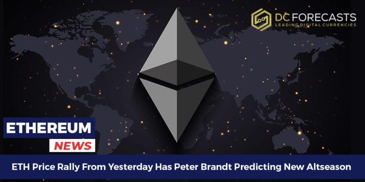 ETH Price Rally From