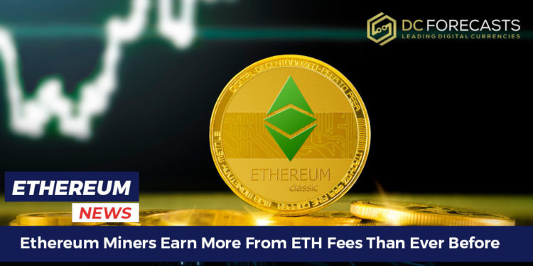 ethereum miners earn more