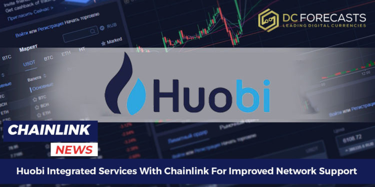 huobi integrated services