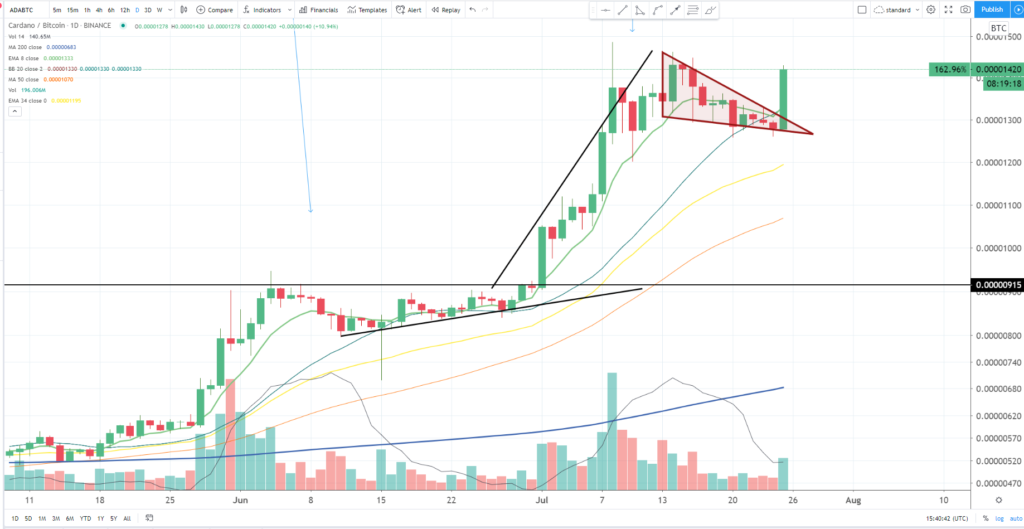 cardano chart