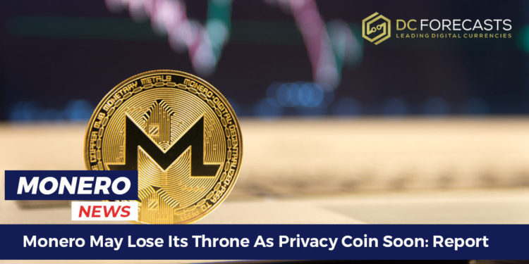 monero may lose