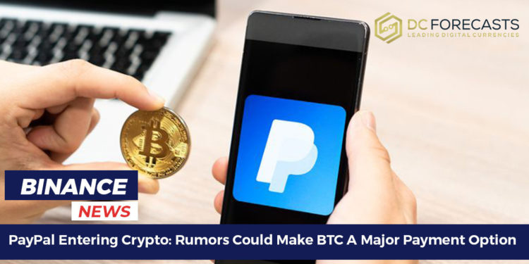 PayPal Entering Crypto