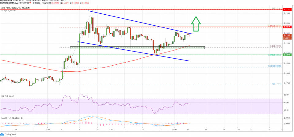 xrp price