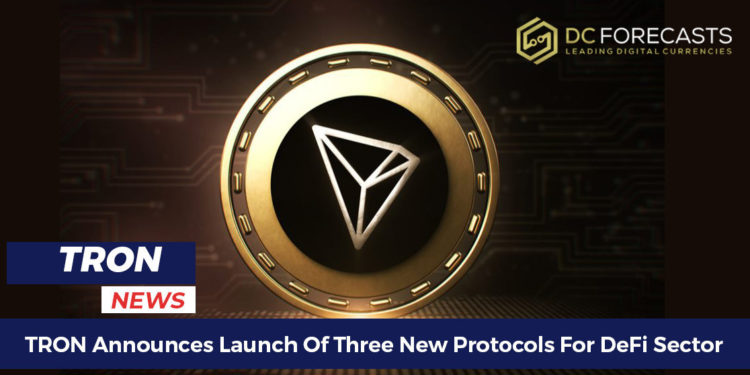 tron announces launch